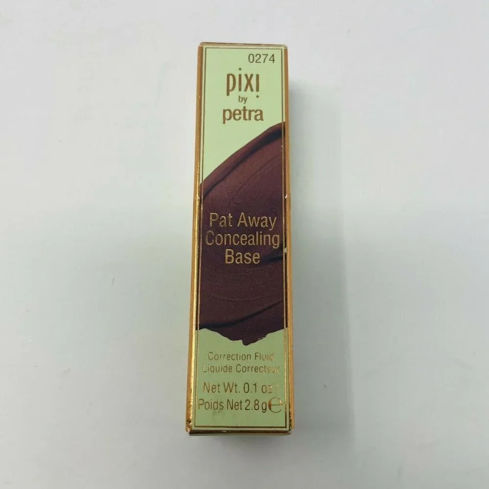 Pixi by Petra‎ Pat Away Concealing Base EXPRESSO Buildable Correction Fluid
